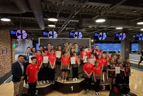 Первенство России по боулингу в Тюмени 2025.